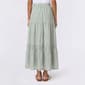 Juniors Wallflower Gauze Lace Trim Maxi Skirt - image 2