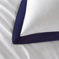 Brooklyn Loom Cotton Hotel Border 3pc. Comforter Set - image 1