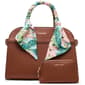Anne Klein Round Satchel with Scarf - image 1