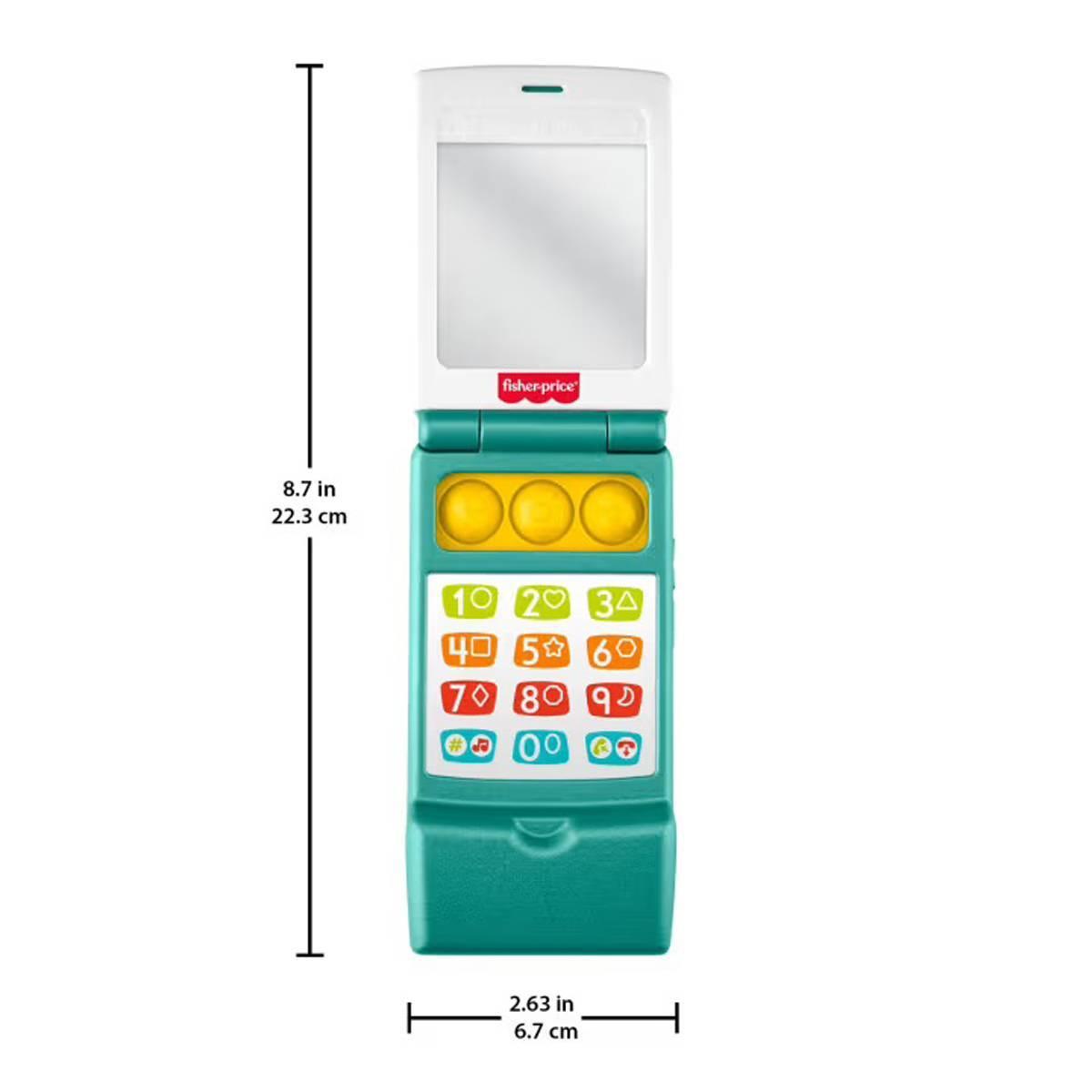 Fisher-Price Laugh & Learn Flip Phone