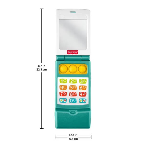 Fisher-Price Laugh & Learn Flip Phone