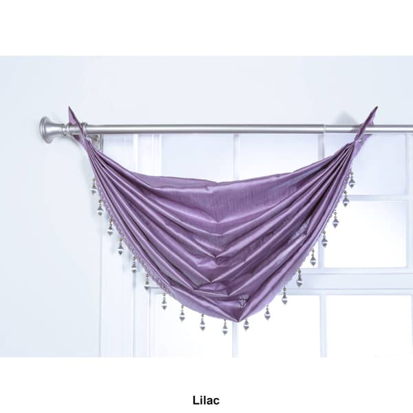 Rivington Grommet Waterfall Valance