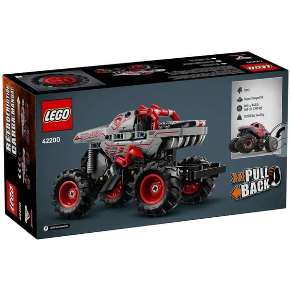 LEGO&#174; Technic Monster Jam Thunderroarus Pull-Back