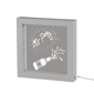 Simplee Adesso Lets Party Video Silver Light Box - image 1