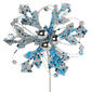 Silver Glitter Ball/Holly/Berry Pick - image 1