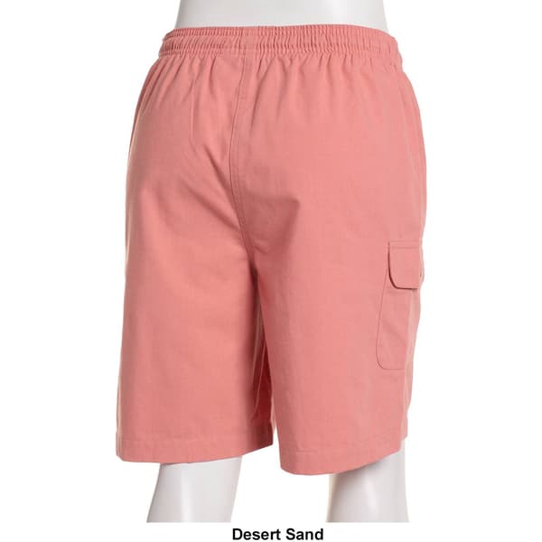 Womens Hasting & Smith Pull-on Cargo Pocket Shorts