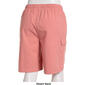 Womens Hasting & Smith Pull-on Cargo Pocket Shorts - image 2