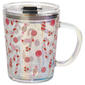 Home Essentials Christmas Peppermint Mug with Lid - image 1