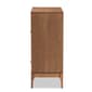 Baxton Studio Ramiel Ash Walnut Finished Wood 1-Drawer Sideboard - image 4