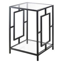 Convenience Concepts Town Square Metal End Table