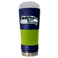 NFL Seattle Seahawks DRAFT Stainless Steel Blue/Green Tumbler - image 1
