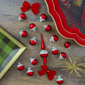 Northlight 15ct Frosted Tree Topper with Christmas Ball Ornaments - image 2