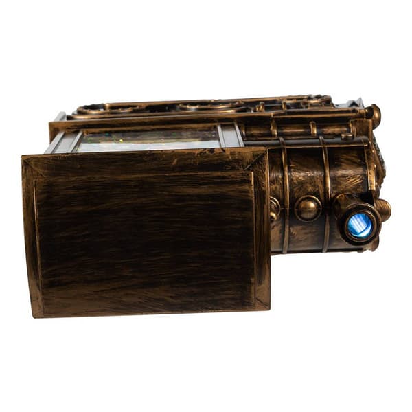 Kurt Adler 7-Inch Musical w/ Light Santa Water Train & Projector
