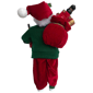 Santa''s Workshop 12in. Ho Ho Ho Let it Flow Santa - image 2