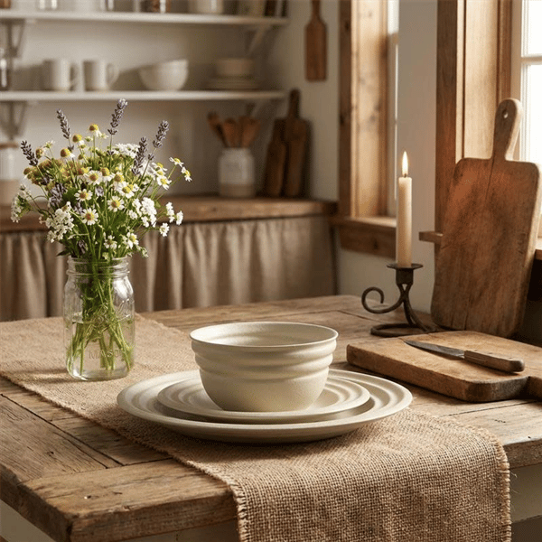 Stone Lain Zen 12pc. Stoneware Dinnerware Set