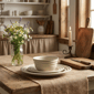 Stone Lain Zen 12pc. Stoneware Dinnerware Set - image 2