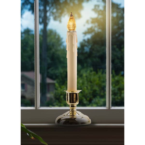 IMC Cape Cod 4pc. LED Battery Window Candle w/ Timer Set