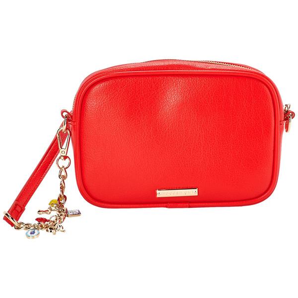 Madden Girl Textured Camera Crossbody