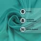 Superior Solid 600TC Cotton Blend Deep Pocket Sheet Set - image 3
