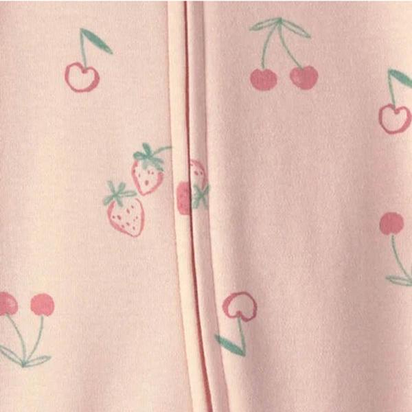 Baby Girl (NB-9M) Carter''s® Interlock Strawberry Sleeper