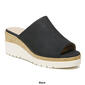 Womens SOUL Naturalizer Goodtimes Leather Wedge Sandals - image 6
