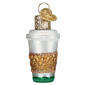 Old World Christmas Mini Coffee To Go - image 2