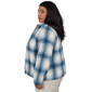 Plus Size Alfred Dunner Sunset Ridge Plaid Zip Front Jacket - image 4