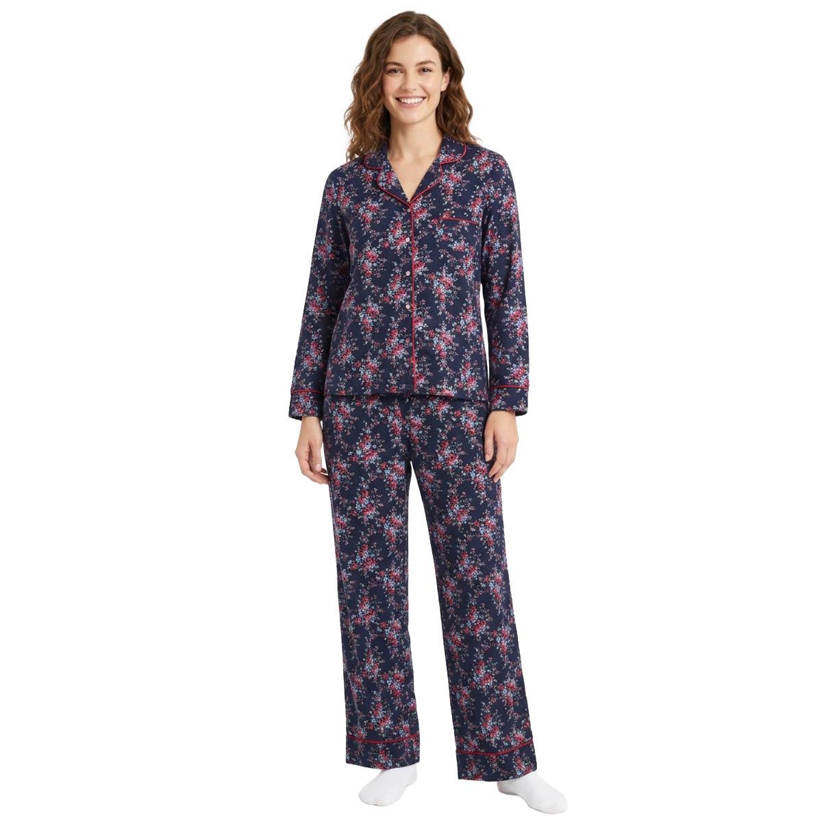 Womens Cath Kidston(R) Floral Long Sleeve Pajama Set