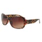 Womens Ashley Cooper(tm) Modern Rectangle Accented Sunglasses - image 1