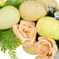Northlight Seasonal Artificial Floral Easter Egg Spring Wreath - image 6
