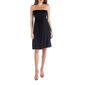 Womens 24/7 Comfort Apparel Strapless A-Line Dress - image 1