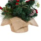 Kurt Adler 18in. Berries &amp; Pinecone Ribbon Tree - image 5