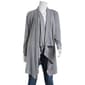 Womens New York Laundry Roll Tab Sleeve  Drape Front Cardigan - image 1