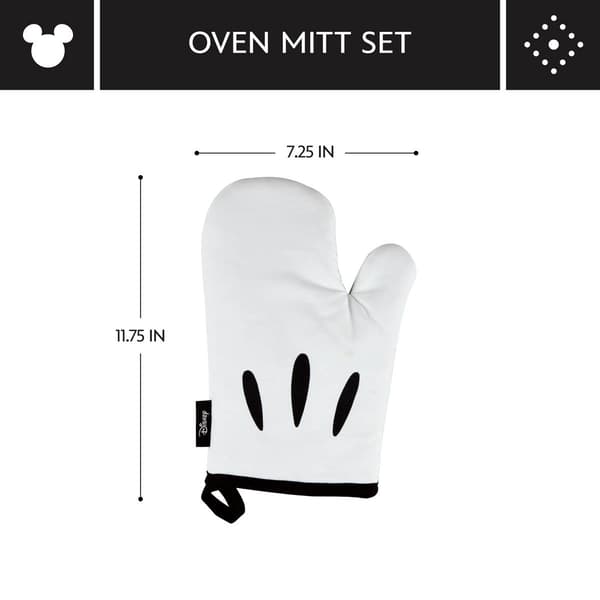 Disney Home Monochrome 2pc. Oven Mitt Set