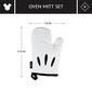 Disney Home Monochrome 2pc. Oven Mitt Set - image 8