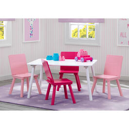 Delta Children Kids Table and Four Chair Set