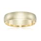 Endless Affection(tm) 10kt. Yellow Gold 4mm Plain Wedding Band - image 1