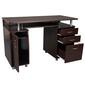Techni Mobili Complete Workstation Computer Desk w/ Storage - image 5