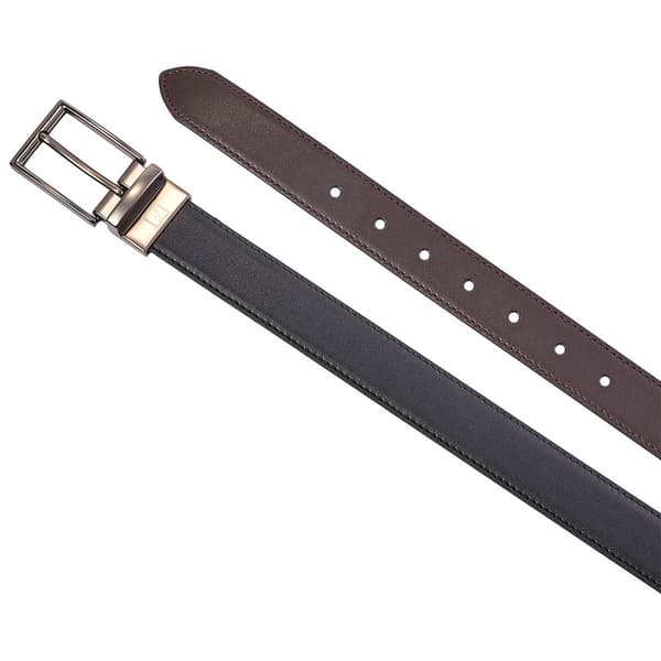 Mens Stone Mountain 32mm Reversible Bonded Belt - image 