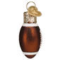Old World Christmas Mini Football Glass Ornament - image 3