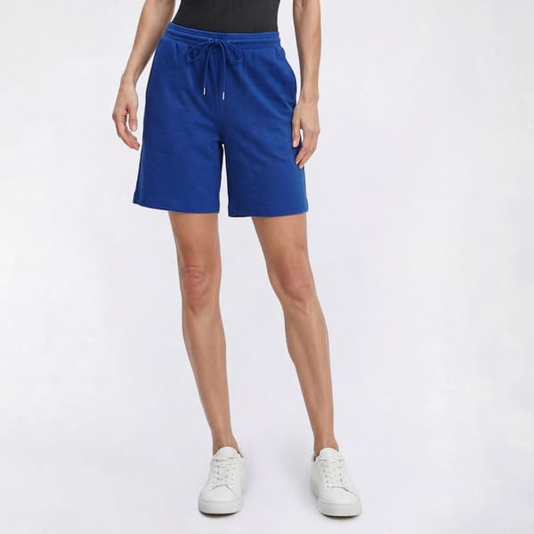 Womens Hasting & Smith Drawstring Waistband Knit Shorts