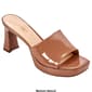 Womens Nine West Bammah Patent Heel Sandals - image 6