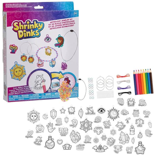 Just Play(R) Shrinky Dinks Astrology Jewelry Kit