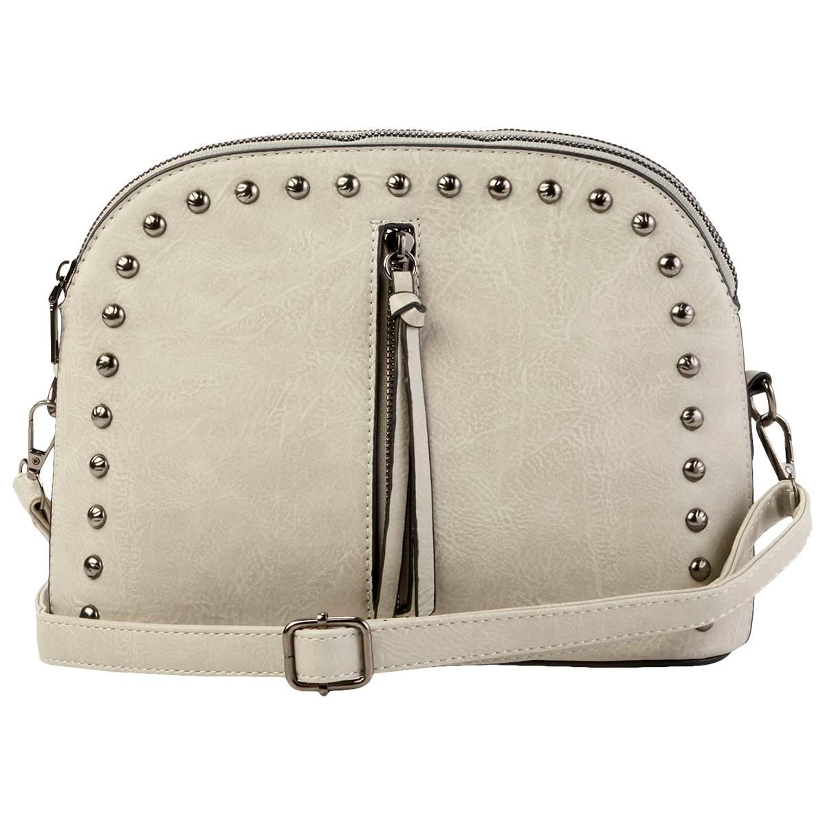Sam & Hadley Large Studded Dome Minibag