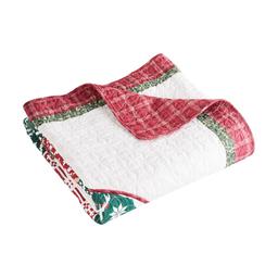Greenland Home Fashions™ Ugly Sweater Patchwork Throw Blanket