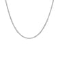 Sterling Silver 24in. Bead Chain Necklace - image 1