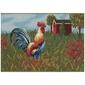 Liora Manne Esencia Rooster Farm Rectangular Accent Rug - image 1