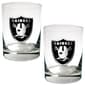 Great American Products Las Vegas Raiders 2pc. 14oz. Glass Set - image 1