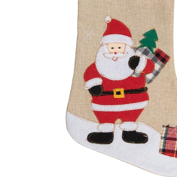 Northlight Seasonal Merry Christmas Santa Stocking