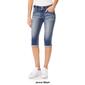 Juniors Wallflower Luscious Curvy Rolled Capri Jeans - image 4